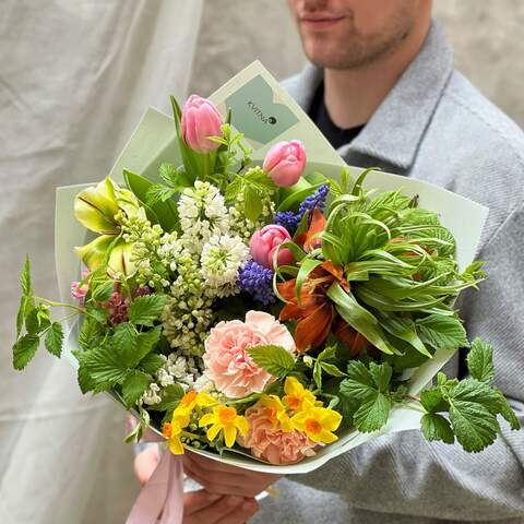 Photo of Bouquet «Garden melody»