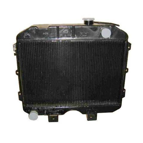 Радиатор охлаждения Уаз 452, 469 (УМЗ 417) 3-х рядный, медный ШААЗ