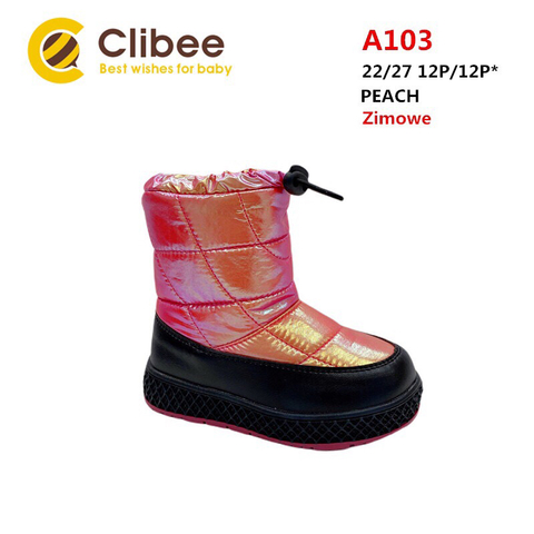 Clibee (зима) A103 Peach 22-27