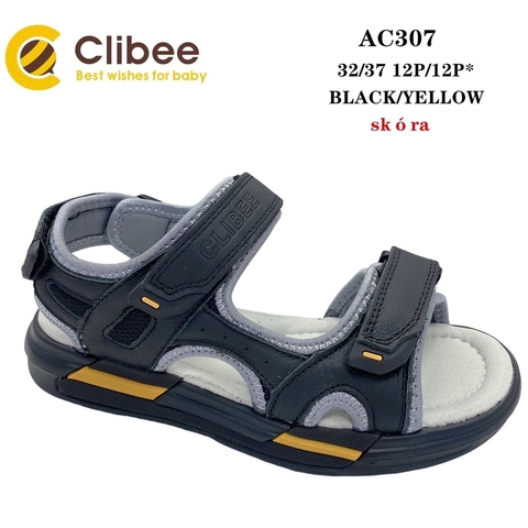 Clibee AC307 Black/Yellow 32-37