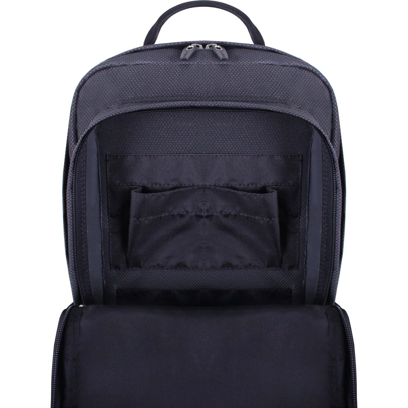 Рюкзак для ноутбука Bagland Jasper 19 л. Чёрный (00155169) фото 8