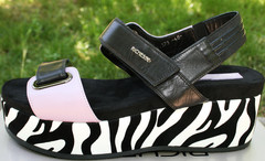 Спортивные сандали женские на платформе Richesse RZ