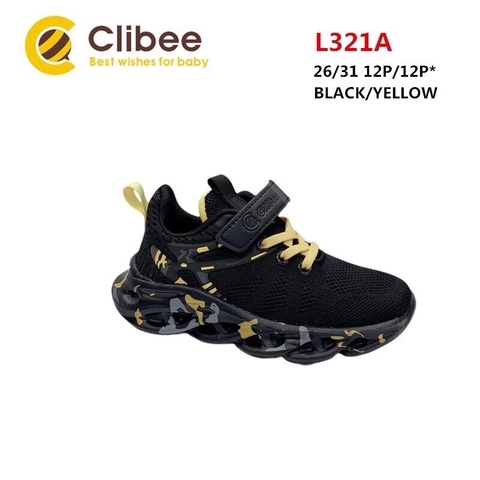 Clibee L321A Black/Yellow 26-31