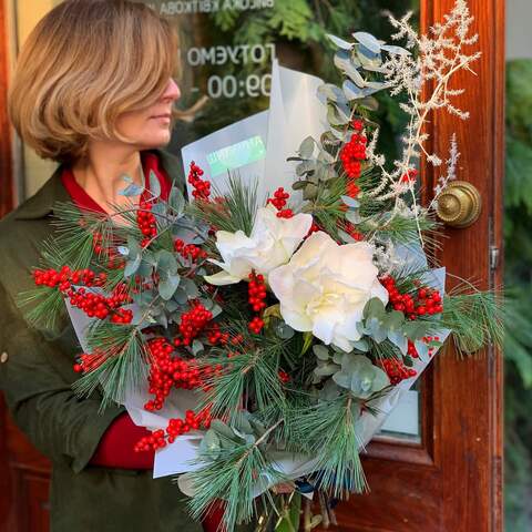Photo of Bouquet «Smell of Christmas»