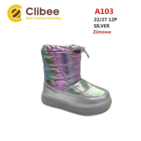 Clibee (зима) A103 Silver 22-27