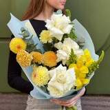 Photo of Bouquet «Sunny Pearls»