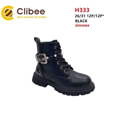 Clibee (зима) H333 Black 26-31