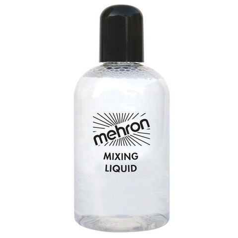 MEHRON Рідина для фіксації блискіток, пігментів, розсипчастих тіней Mixing Liquid, 133 мл