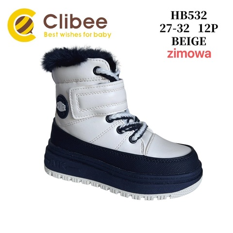 Clibee (зима) HB532 Beige 27-32