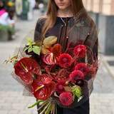 Photo of Bouquet «Chocolate with chili pepper»