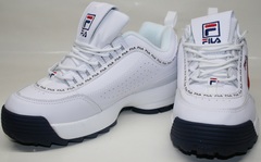 Белые женские кроссовки Fila Disruptor 2 FW01655-114