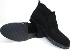 Модные зимние ботинки мужские Richesse - R454