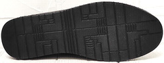 Стиль смарт кэжуал женские мокасины на шнурках. Черные кеды с черной подошвой EVA collection 151 Black.