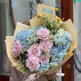 Photo of Bouquet «Bright sky»