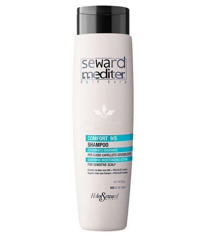 Шампунь увлажняющий эпидермальный Comfort Shampoo 9/S Seward Mediter