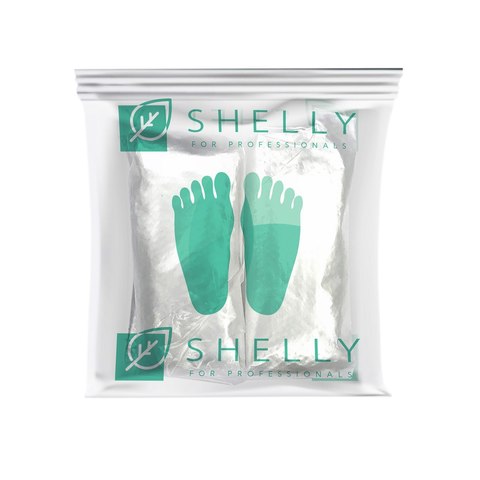 Набір шкарпеток для педикюру Shelly 10 шт. (6)