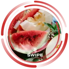 Бестабачная смесь Swipe Melon Watermelon (Свайп Дыня Арбуз) 50г