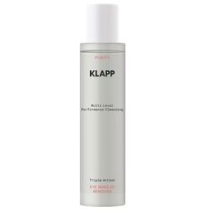 KLAPP Cosmetics Средство для демакияжа 125 мл | Purify Multi Level Performance Cleansing