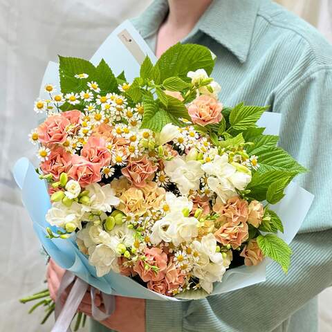 Photo of Bouquet «Powder touch»