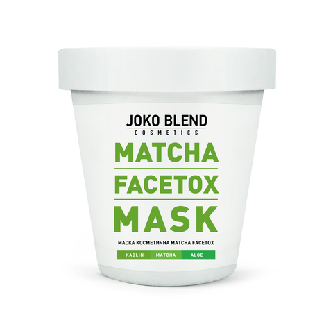Маска для обличчя Matcha Facetox Mask Joko Blend 80 г (1)