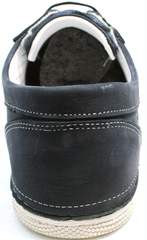 Удобные кроссовки на каждый день Vitto Men Shoes 3560 Navy Blue.