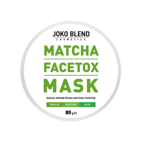 Маска для обличчя Matcha Facetox Mask Joko Blend 80 г (3)