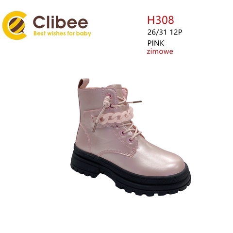 Clibee (зима) H308 Pink 26-31