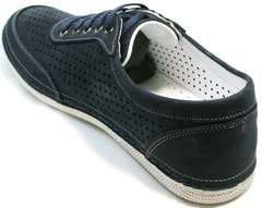 Кроссовки для повседневной жизни Vitto Men Shoes 3560 Navy Blue.