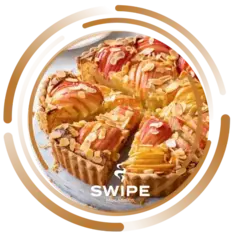 Безтютюнова суміш Swipe Apple Tart (Свайп Яблучний Пиріг) 50г