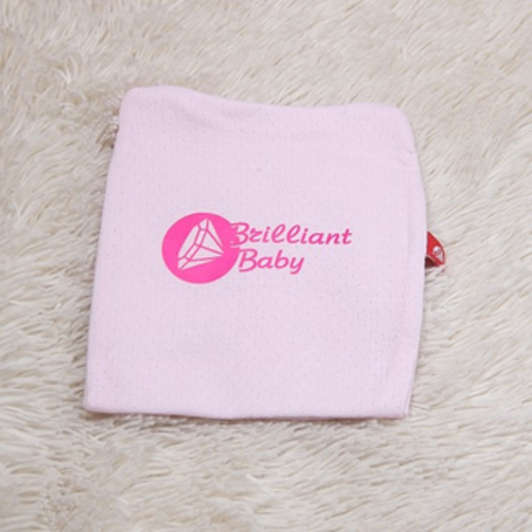 Шапочка для новорожденных Brilliant (розовая)