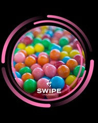 Бестабачная Смесь Swipe Bubble Gum (Свайп Жвачка) 50г