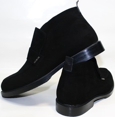 Качественные зимние ботинки мужские Richesse R454