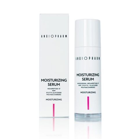 ANGIOPHARM УВЛАЖНЯЮЩАЯ СЫВОРОТКА, 30 мл. | MOISTURIZING SERUM