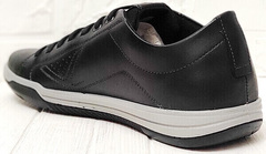 Красивые кроссовки кеды демисезонные мужские Pegada 118107-05 Black.