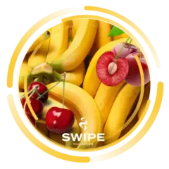 Бестабачная Смесь Swipe Banana Cherry (Свайп Банан Вишня) 50г