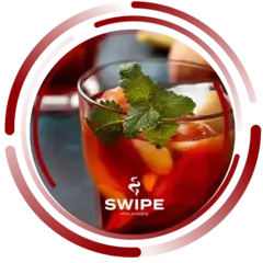 Безтютюнова суміш Swipe Peach Tea (Свайп Персиковий Чай) 50г