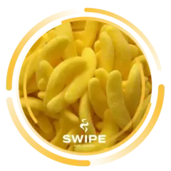Бестабачная Смесь Swipe Banana Jelly (Банановое желе) 50г