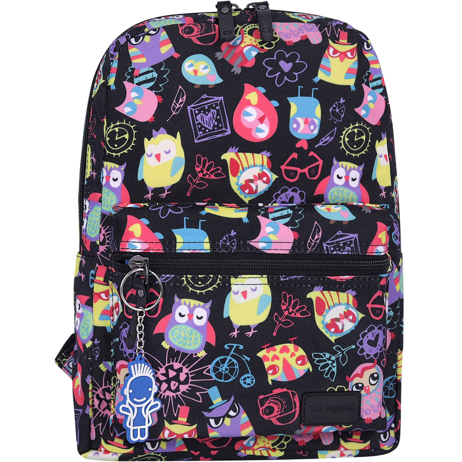 

Рюкзак Bagland Молодіжний mini 8 л. сублімація (45) (00508664), 67571096