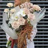 Photo of Bouquet «Silver Sheen»
