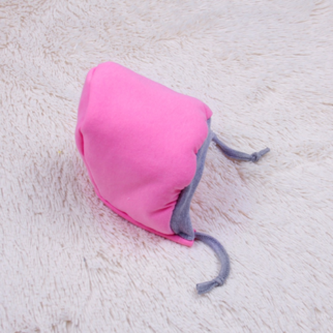 Теплая шапочка Mini, р.56-74 см (розовая)
