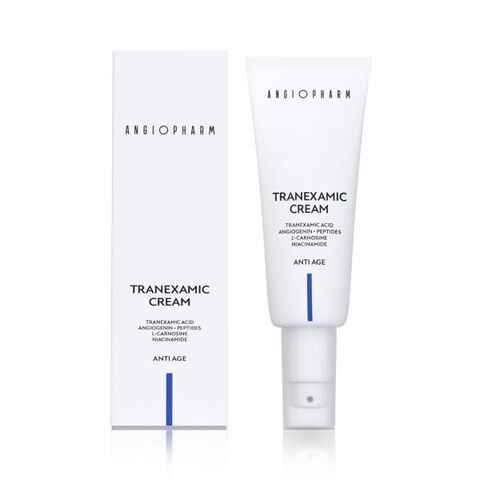 ANGIOPHARM КРЕМ С ТРАНЕКСАМОВОЙ КИСЛОТОЙ, 50 мл. | TRANEXAMIC CREAM