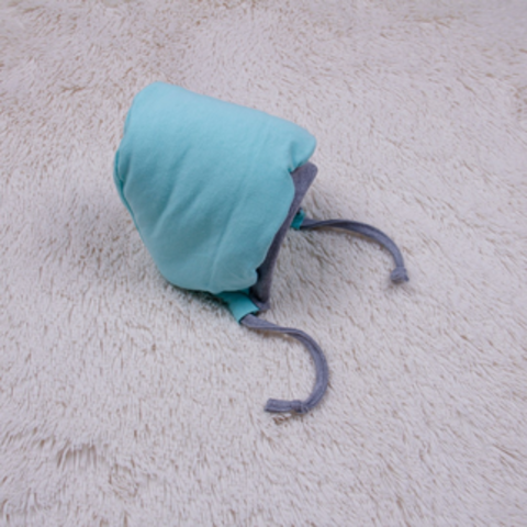 Утепленная шапочка Mini, р.56-74 см (бирюза)