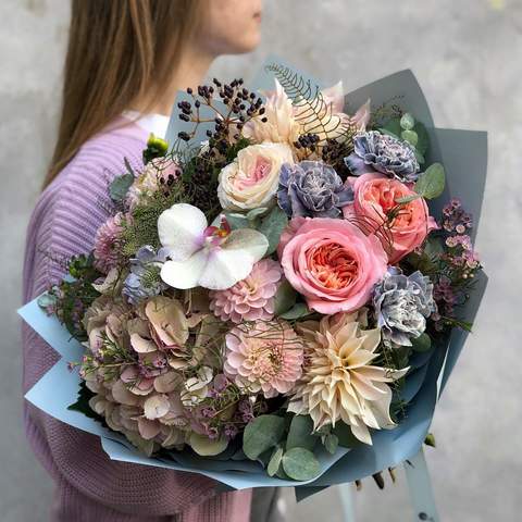 Bouquet «Waltz of Flowers»