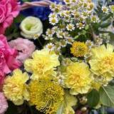 Photo of Flower basket «Blooming Soul»