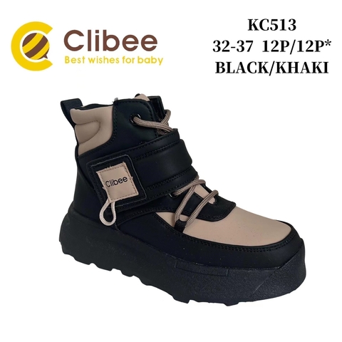 Clibee KC513 Black/Khaki 32-37