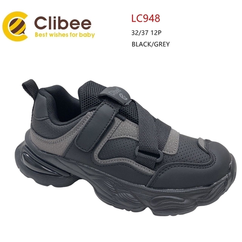 Clibee LC948 Black/Grey 32-37