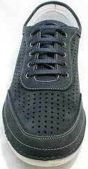 Городские кроссовки на каждый день мужские Vitto Men Shoes 3560 Navy Blue.