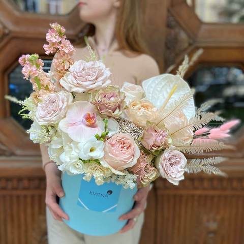 Photo of Flower Box «White Gold»