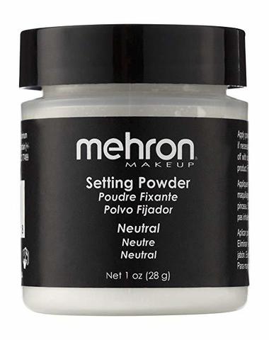MEHRON Финишная пудра-закрепитель UltraFine Setting Powder, Neutral (Нейтральный), 28 г