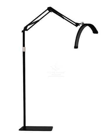 Безтіньова Led лампа для бьюті майстра універсальна AND, 40 Вт, чорна